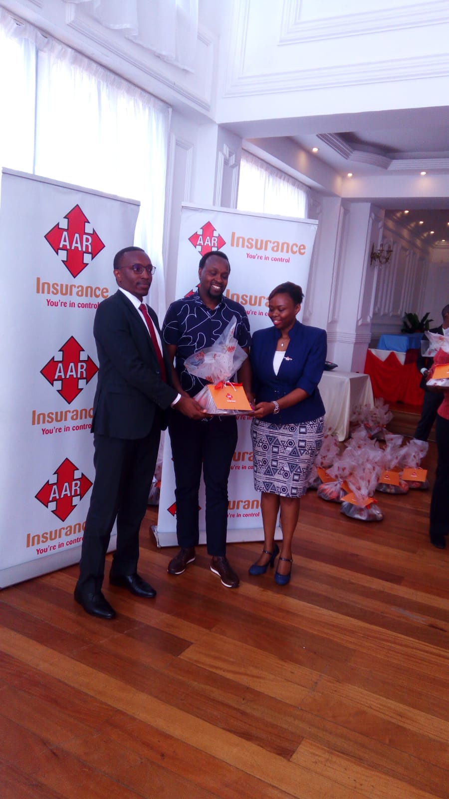 Top Performance Recognition Award by AAR 2022, The Stanley, Nairobi